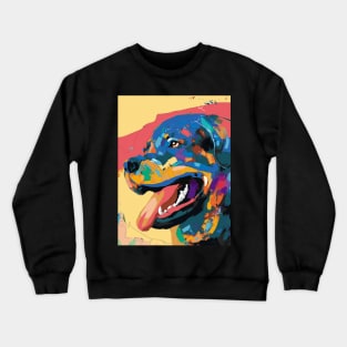 Rottweiler Crewneck Sweatshirt